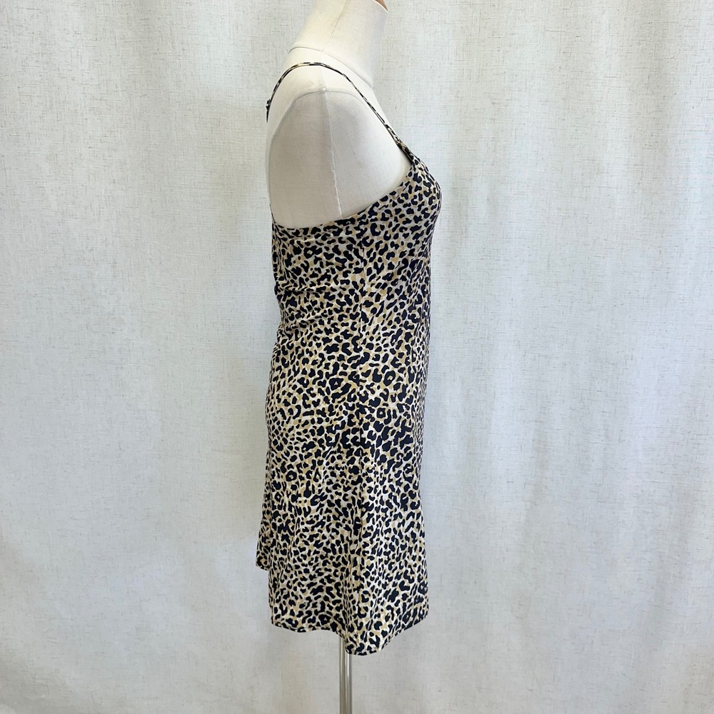 Outdoor Voices Leopard Print The Athletic Dress Small Racerback Built in Shorts - Picture 9 of 15
